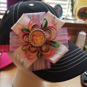 Girls hat with bow